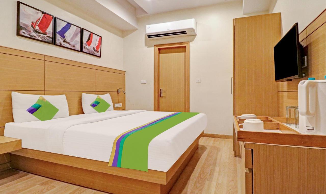 ניו דלהי Treebo Galaxy Rooms מראה חיצוני תמונה