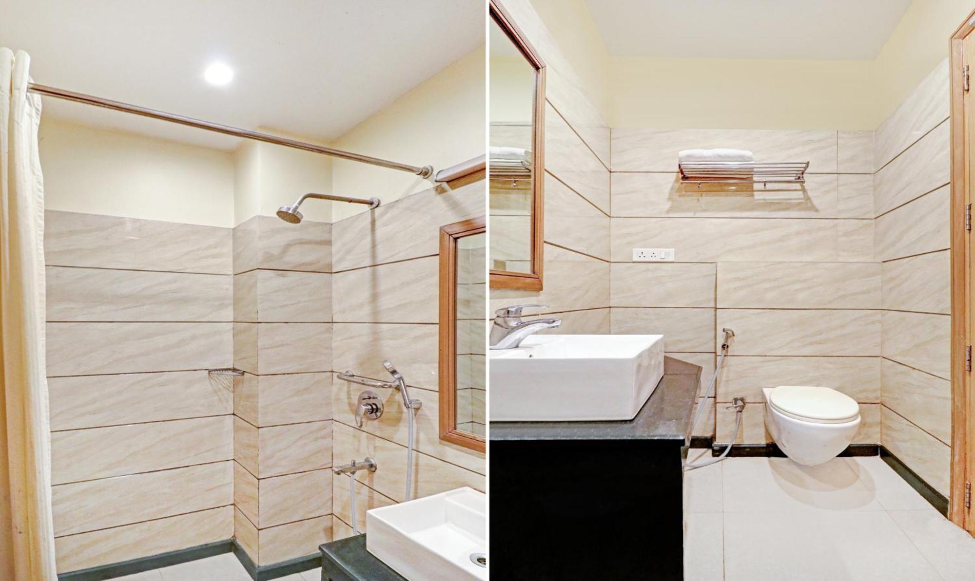 ניו דלהי Treebo Galaxy Rooms מראה חיצוני תמונה